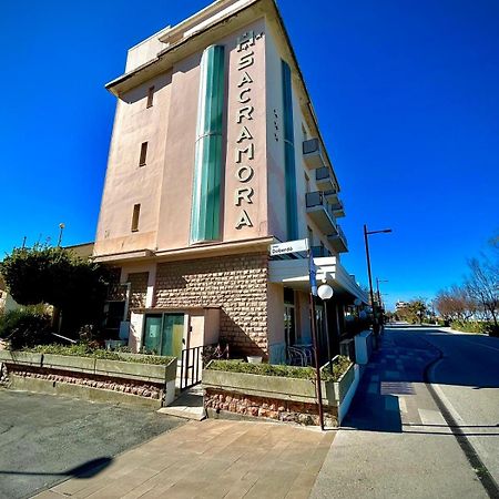 Hotel Sacramora Rímini Exterior foto